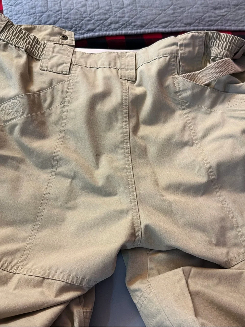 5.11 Tactical Light Tan Cargo Pants with Utility Pockets